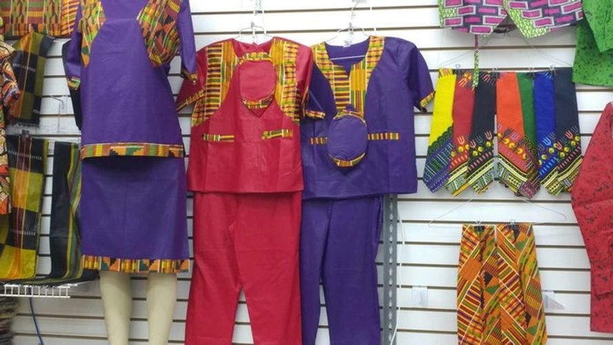 african clothes store near me